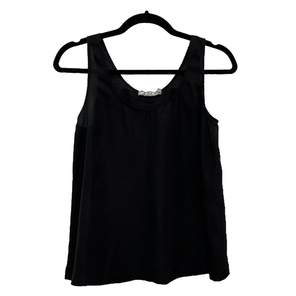 Chloe K black bow tank - Picture 1 of 5